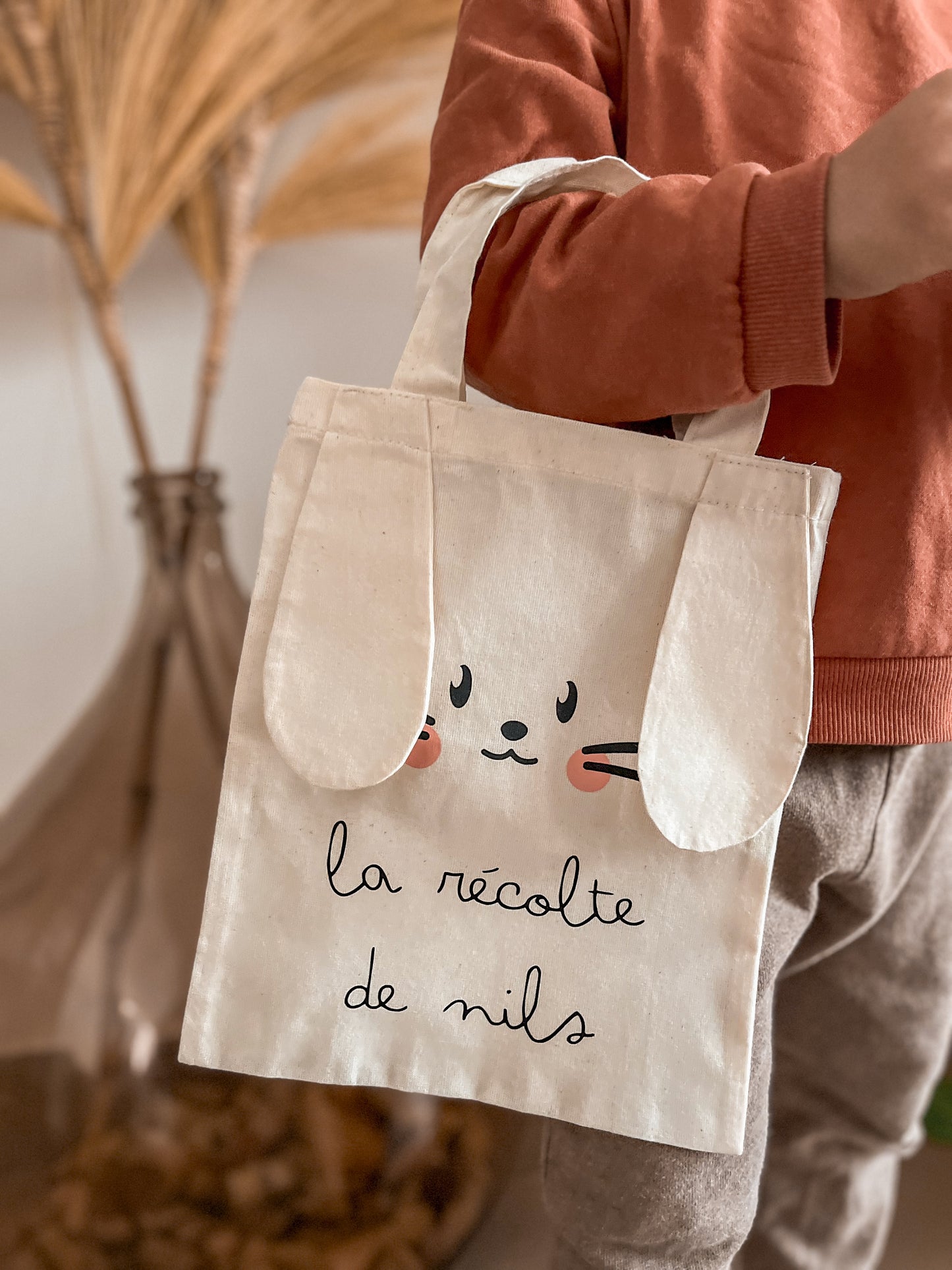 Tote bag enfant personnalisé - Pâques