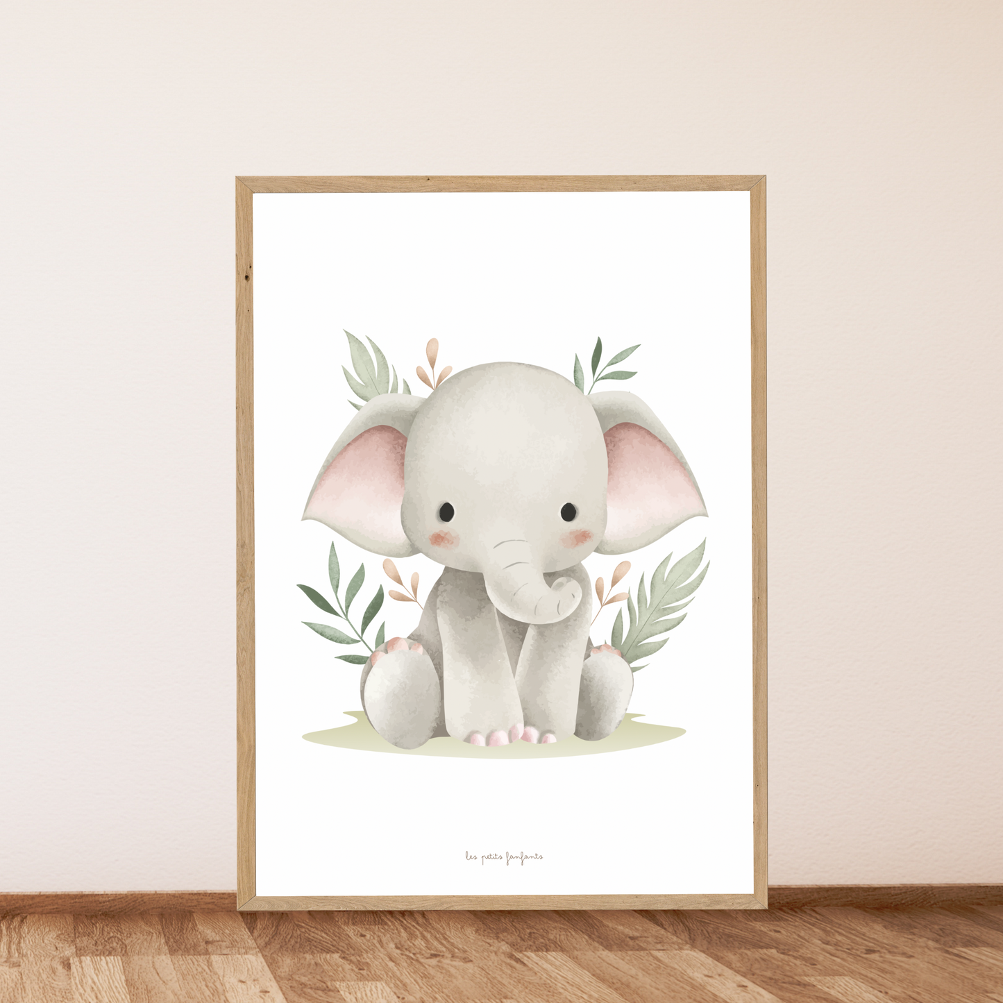 Affiche décorative - Éléphant