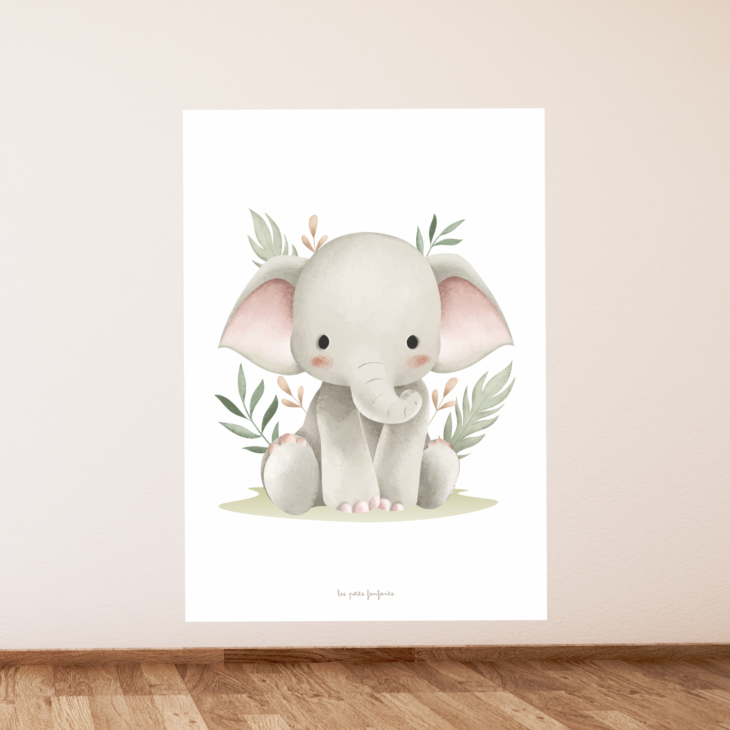 Affiche décorative - Éléphant