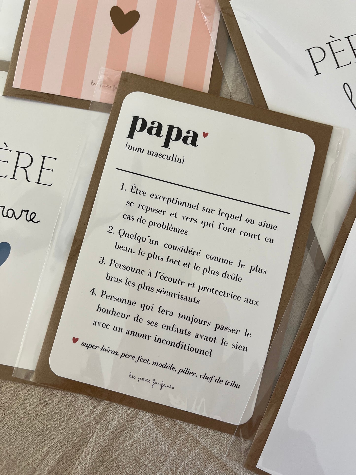 Affiche décorative - Définition Papa