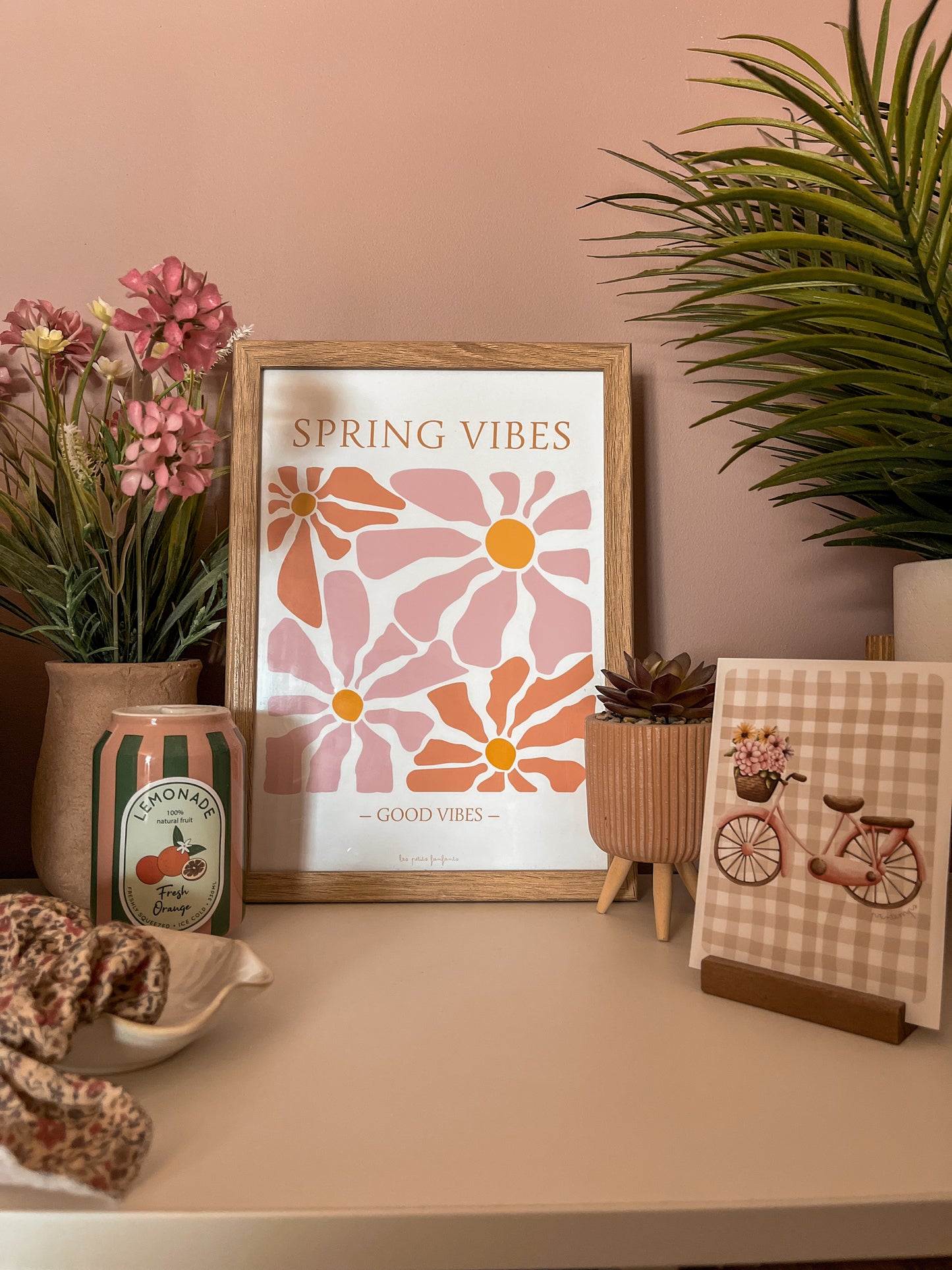 Affiche décorative - Spring vibes