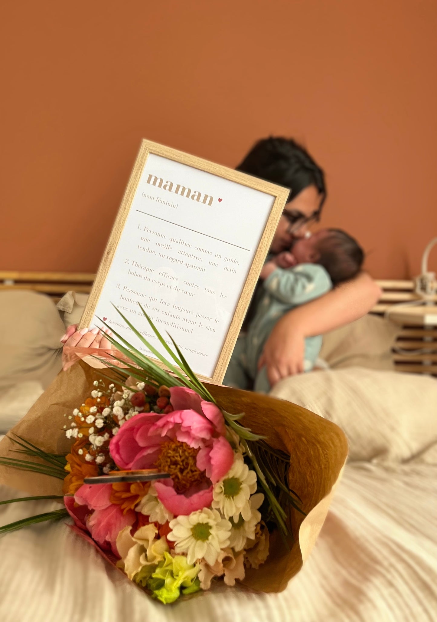 Affiche décorative - Définition Maman