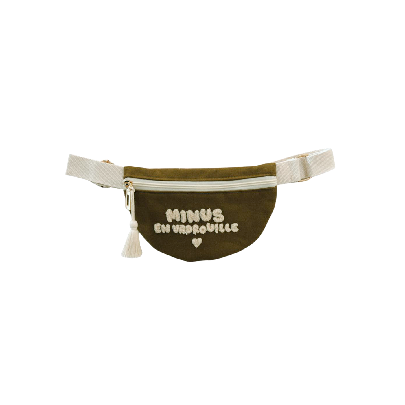 Banane enfant - Minus en vadrouille - Kaki