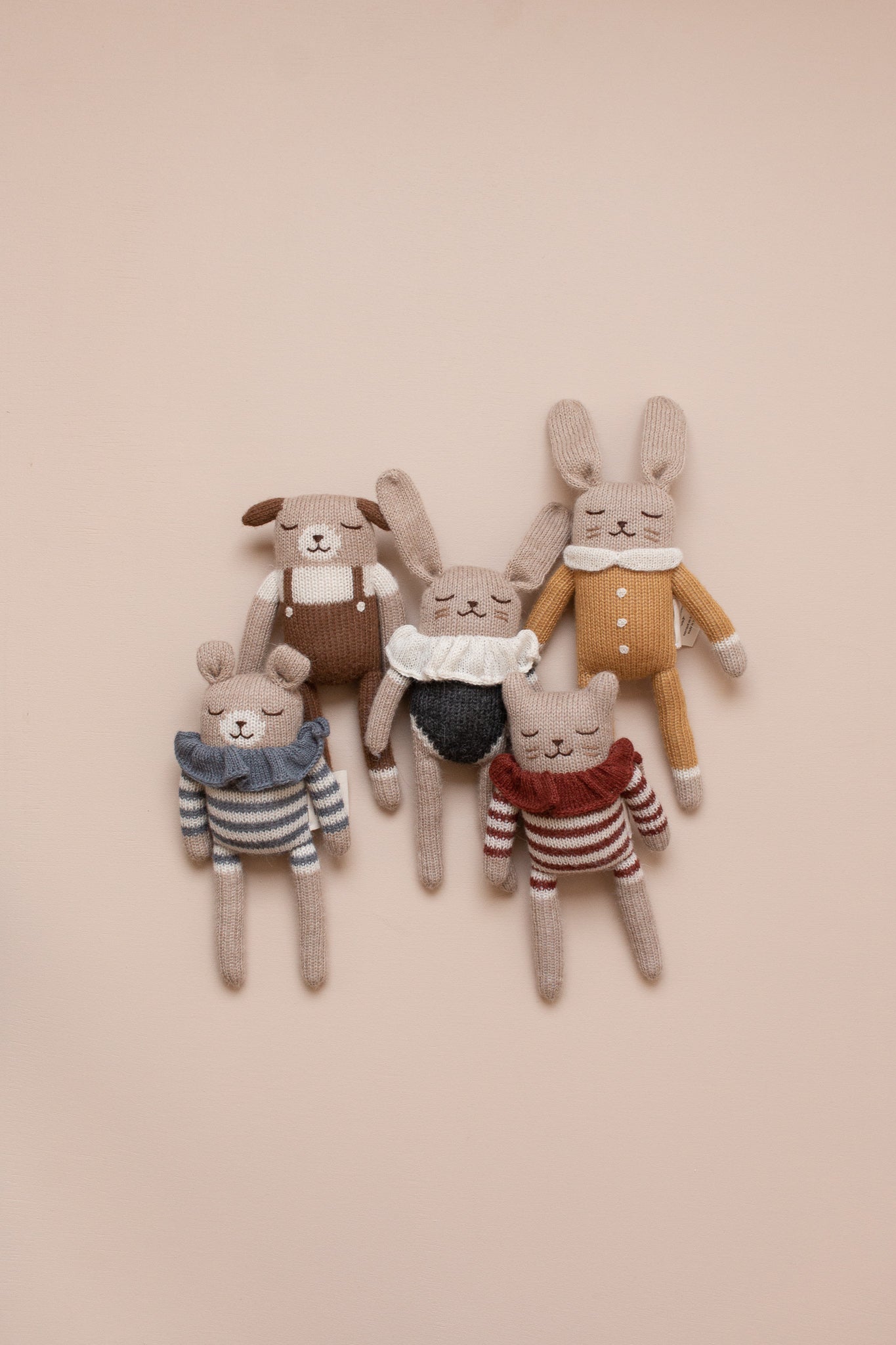 Doudou lapin - Maillot noir