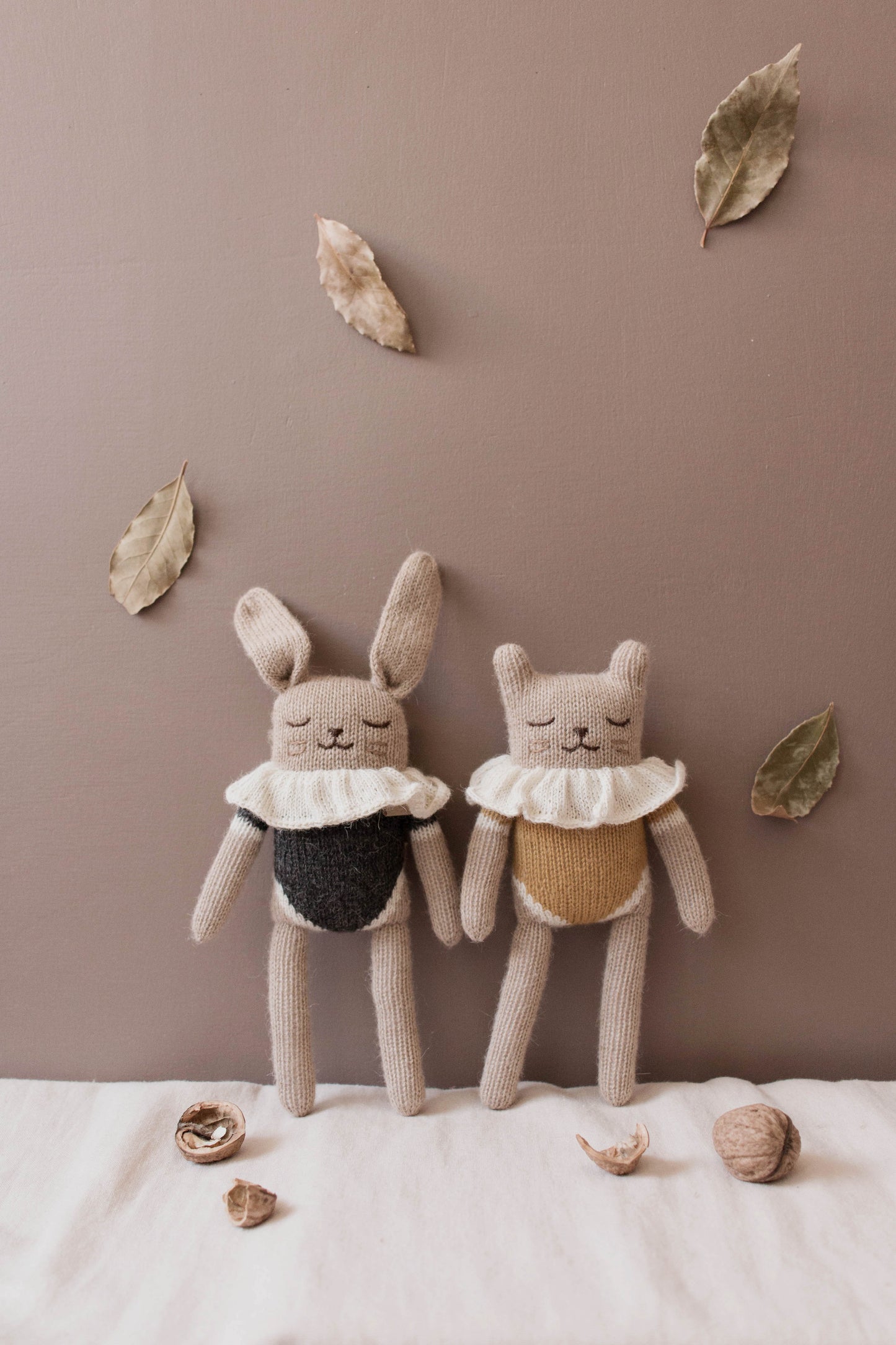 Doudou lapin - Maillot noir