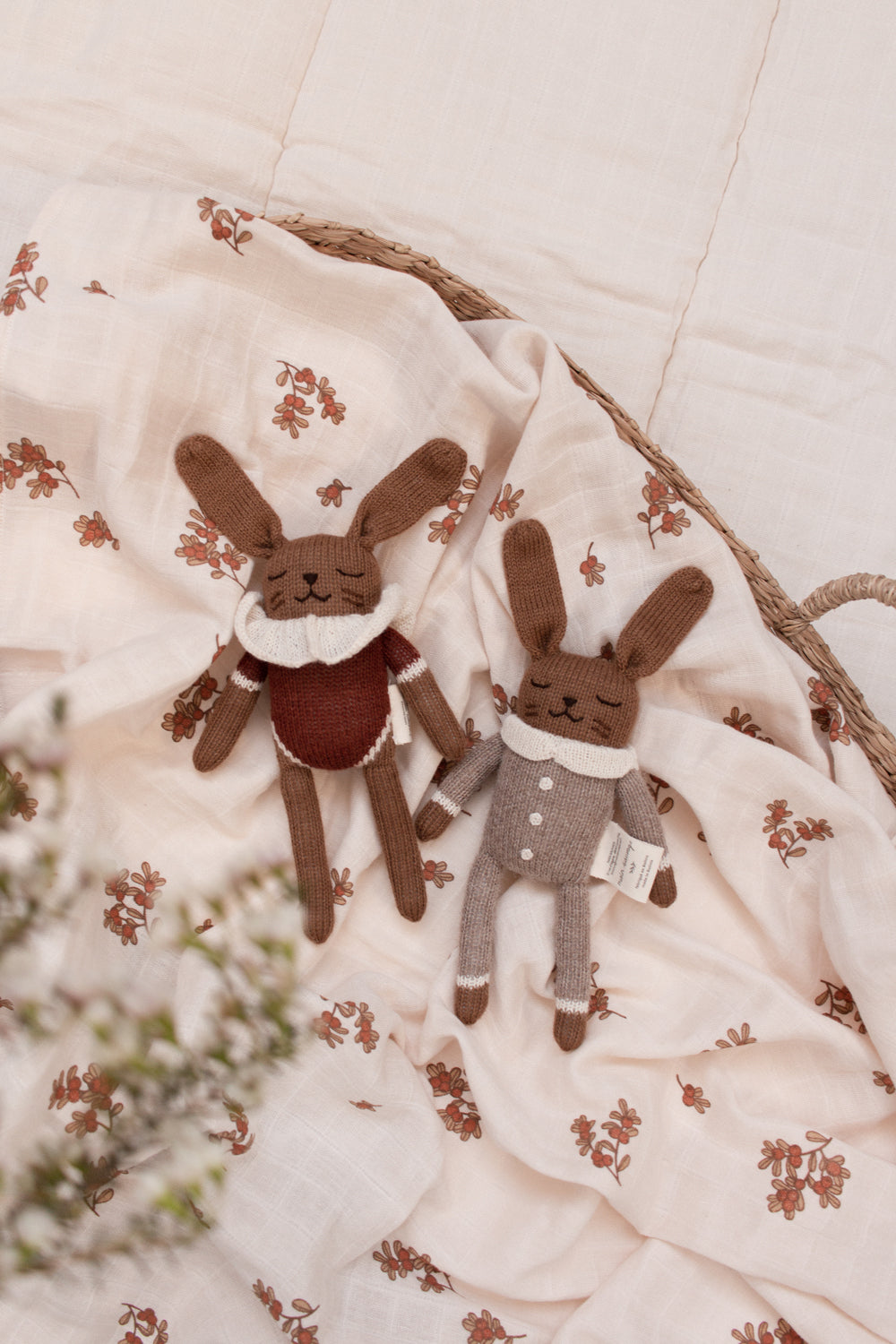 Doudou lapin - Maillot sienne