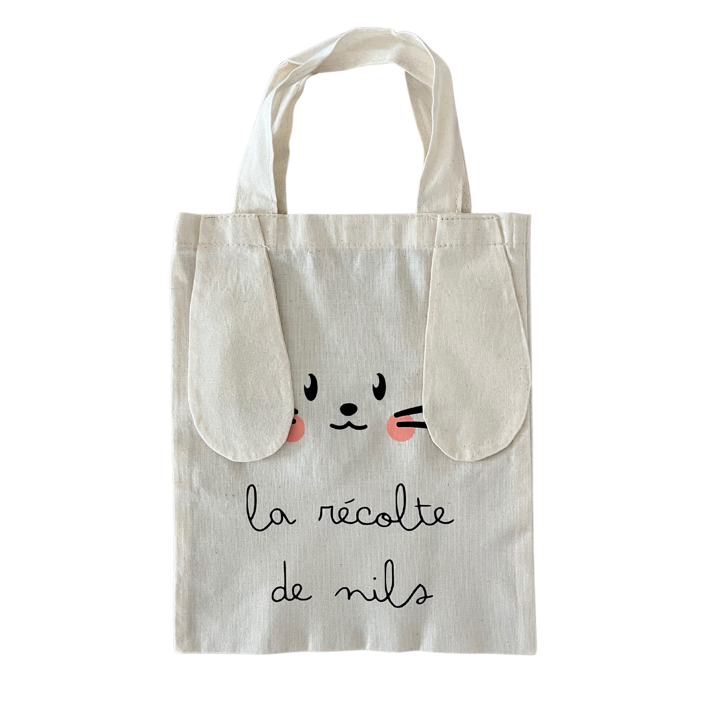 Tote bag enfant personnalisé - Pâques