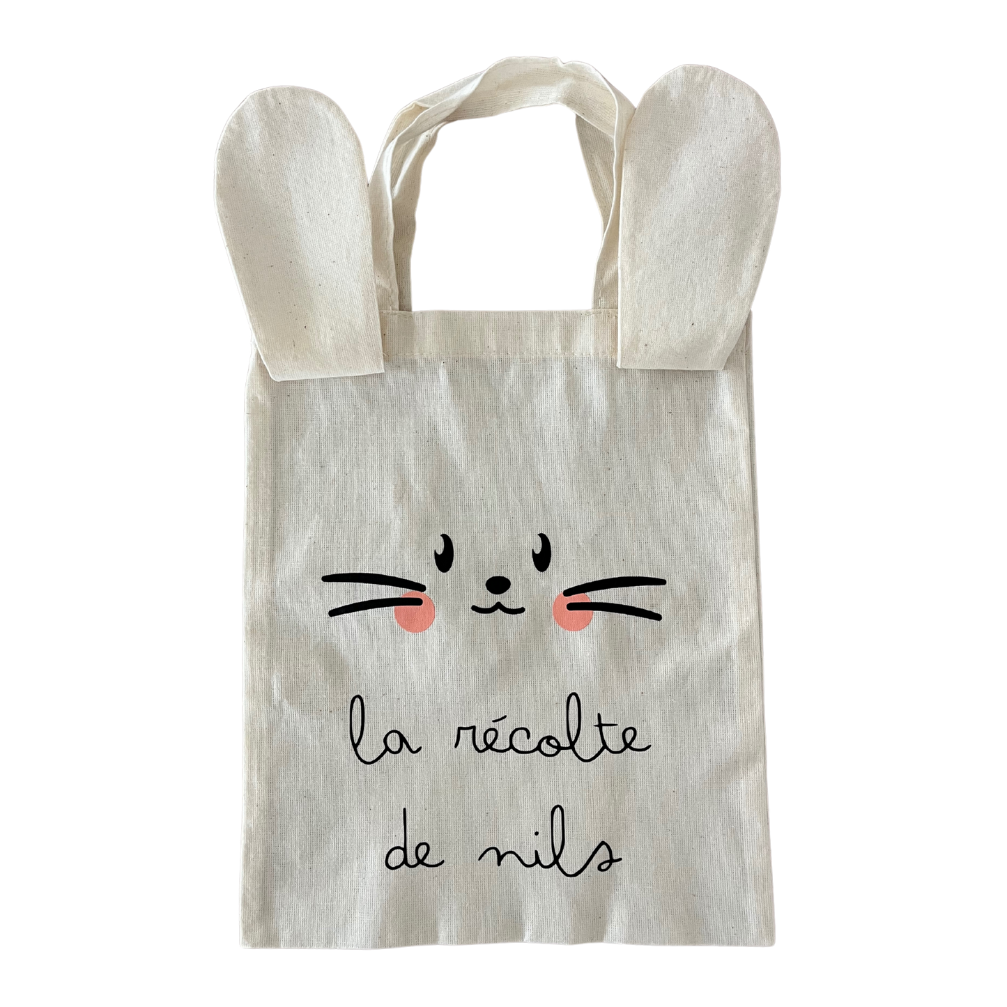 Tote bag enfant personnalisé - Pâques