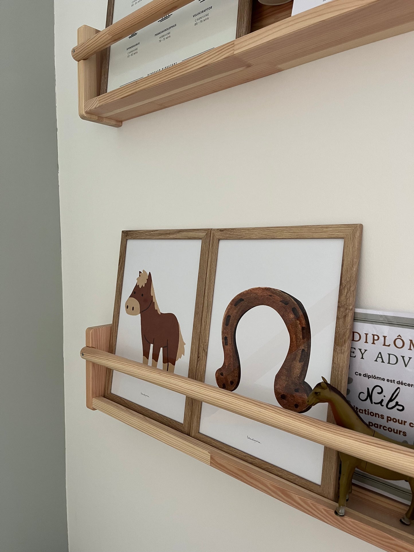 Affiche décorative - Fer à cheval