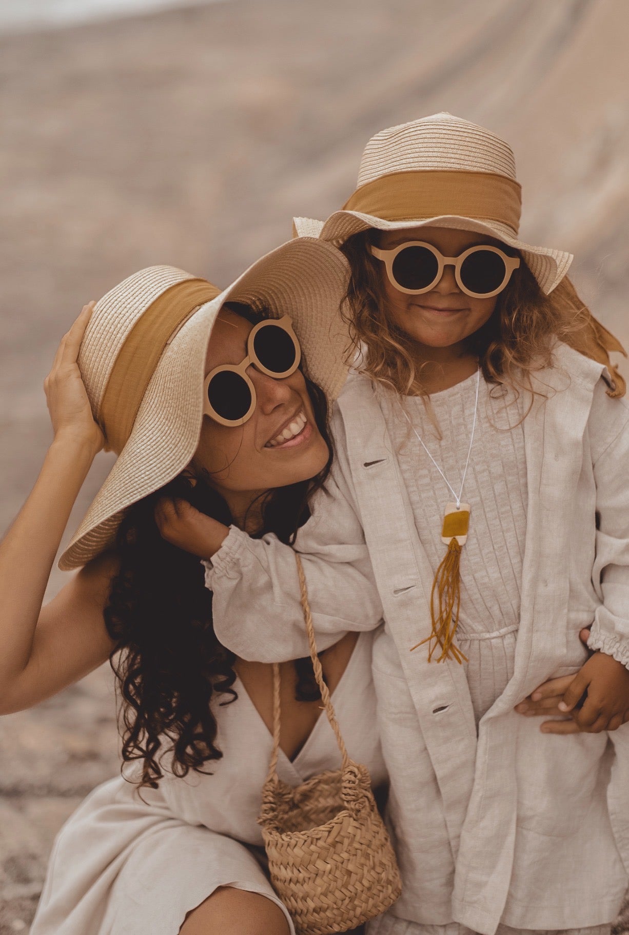 Lunettes de soleil enfant - Latte