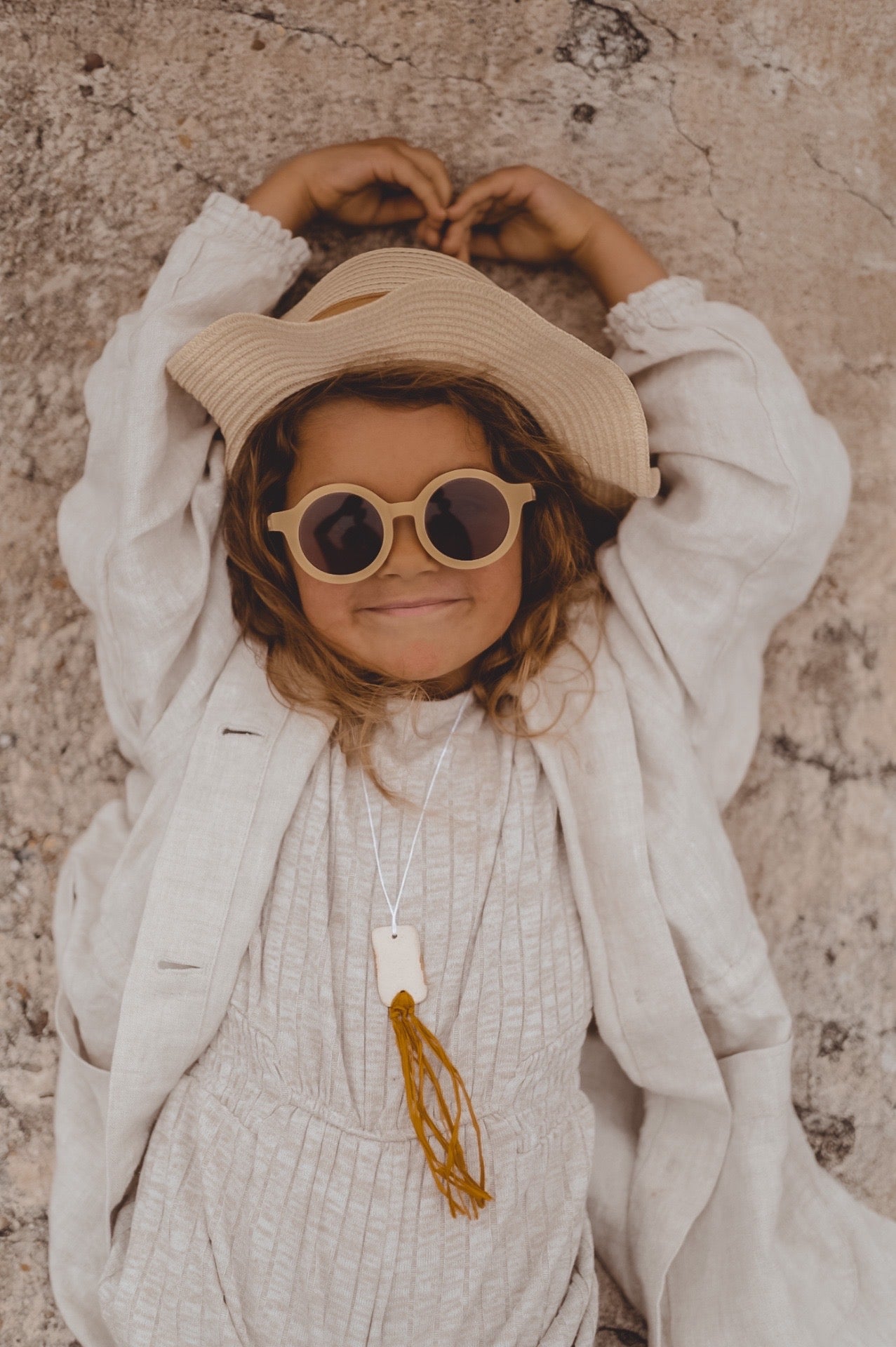 Lunettes de soleil enfant - Latte