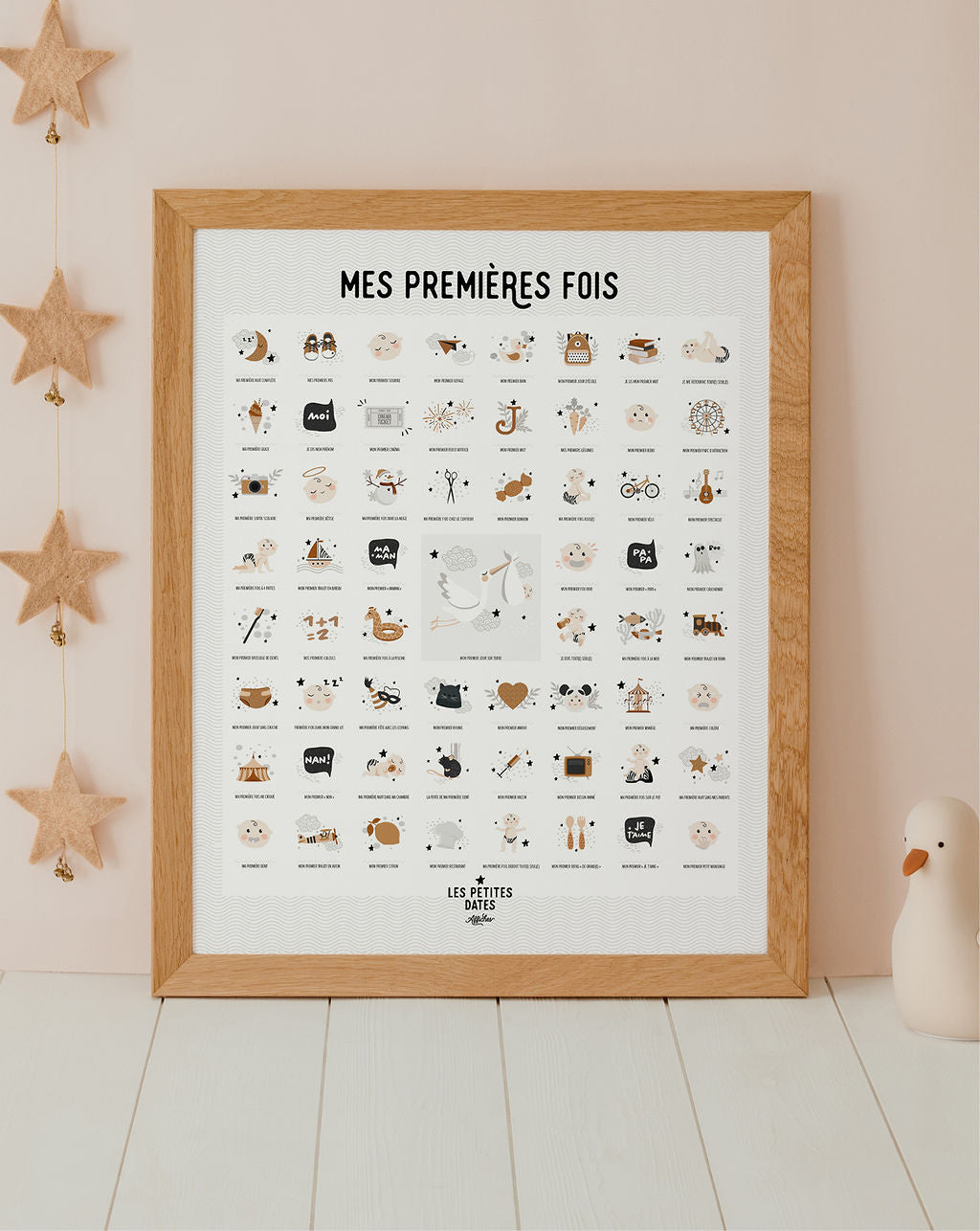 Affiche Mes premières fois - Peau claire