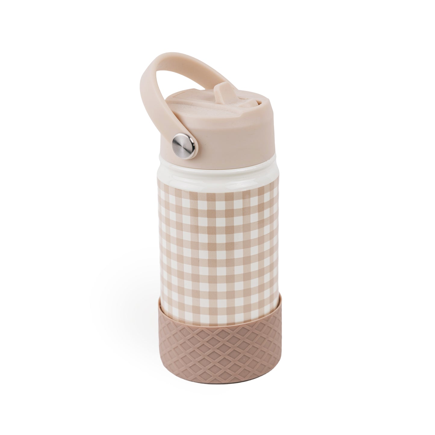Gourde en acier inoxydable - Vichy Soft Squares