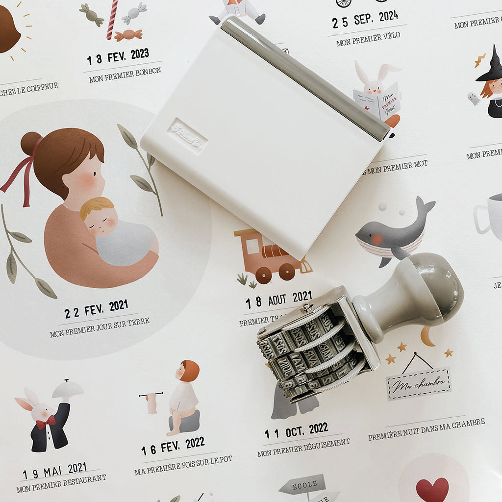 Affiche Mes premières fois - Atelier Oranger