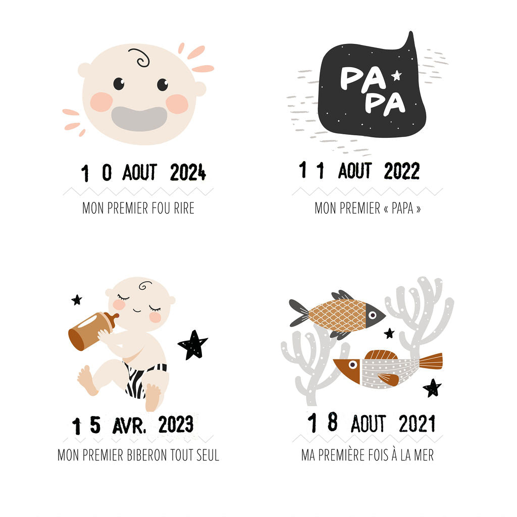 Affiche Mes premières fois - Peau claire