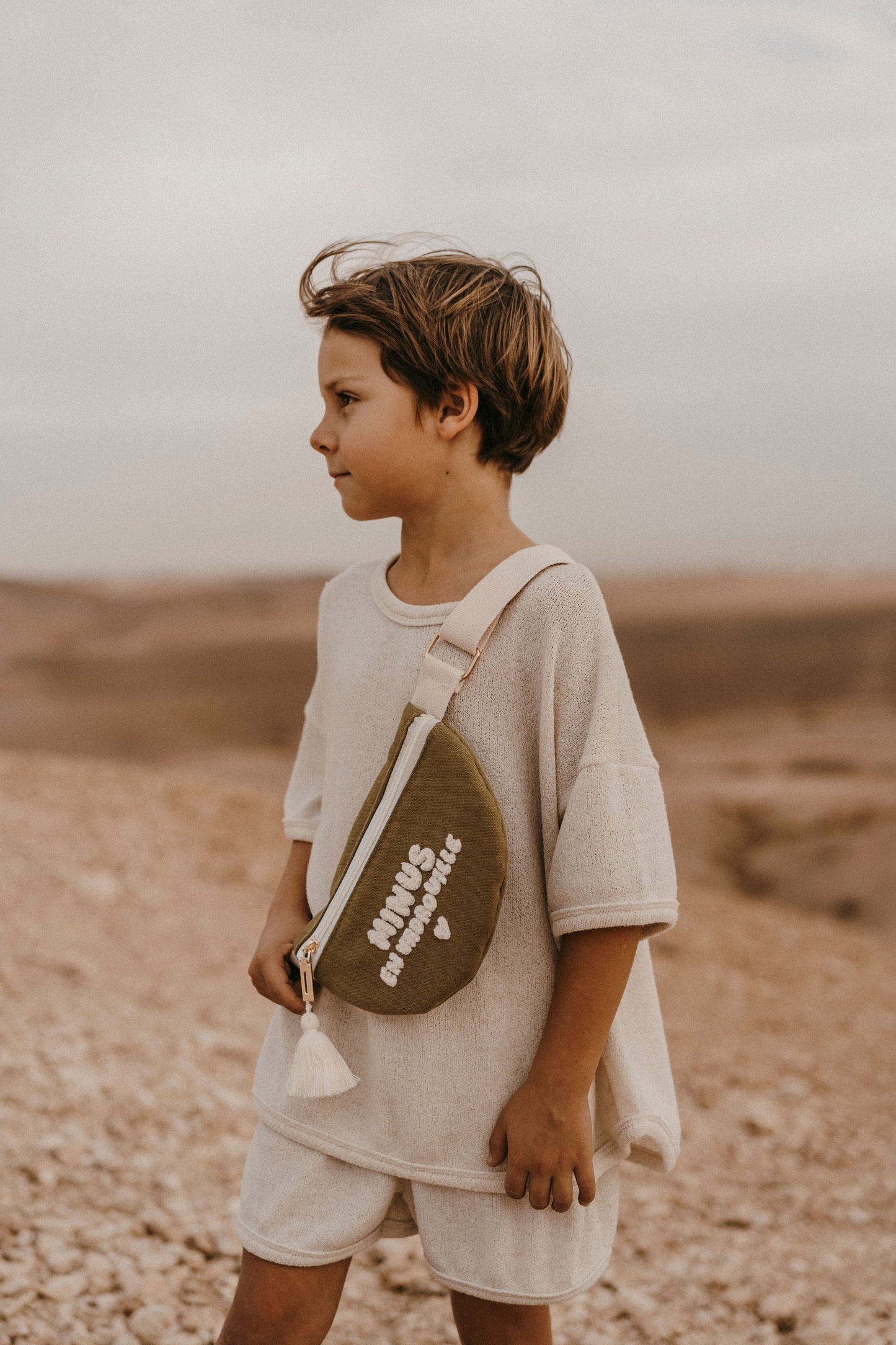 Banane enfant - Minus en vadrouille - Kaki