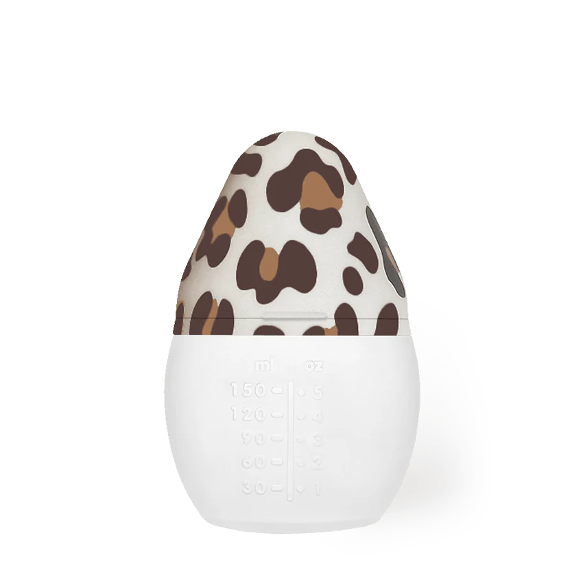 Biberon en silicone médical et anti-colique - 150 ml - Graouu