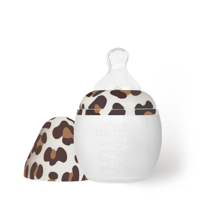 Biberon en silicone médical et anti-colique - 150 ml - Graouu