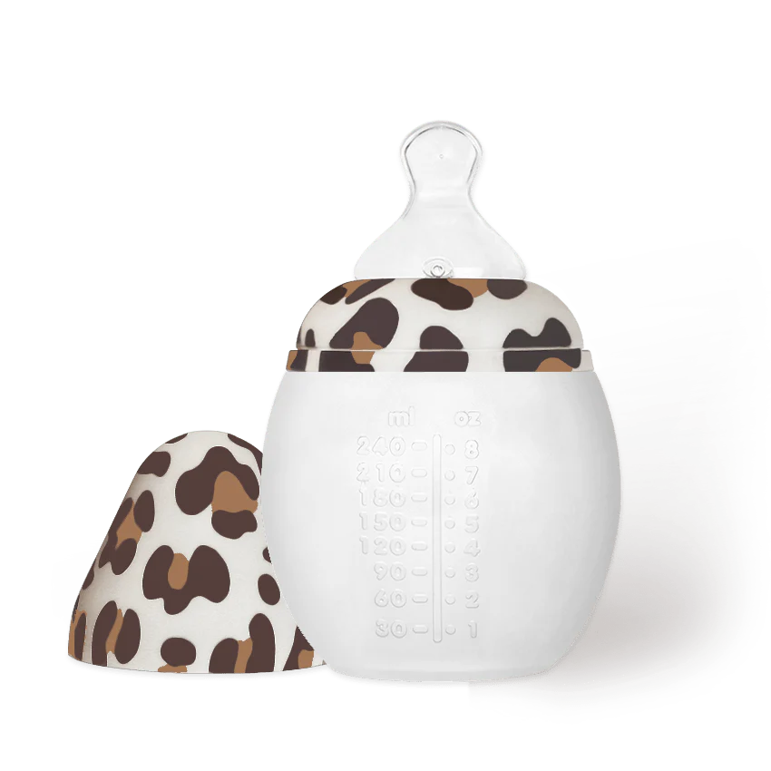 Biberon en silicone médical et anti-colique - 240 ml - Graouu