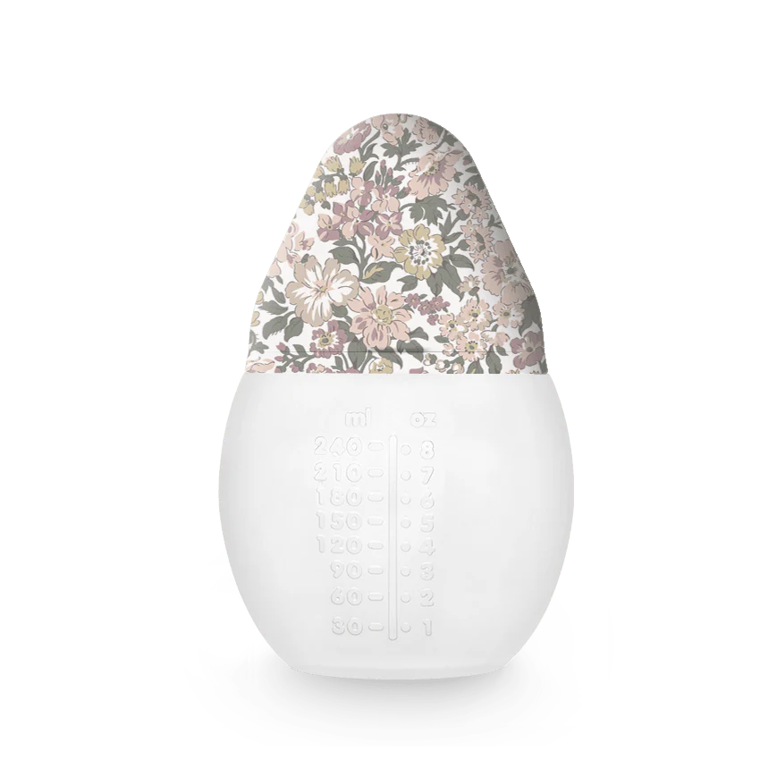 Biberon en silicone médical et anti-colique - 240 ml - Liberty