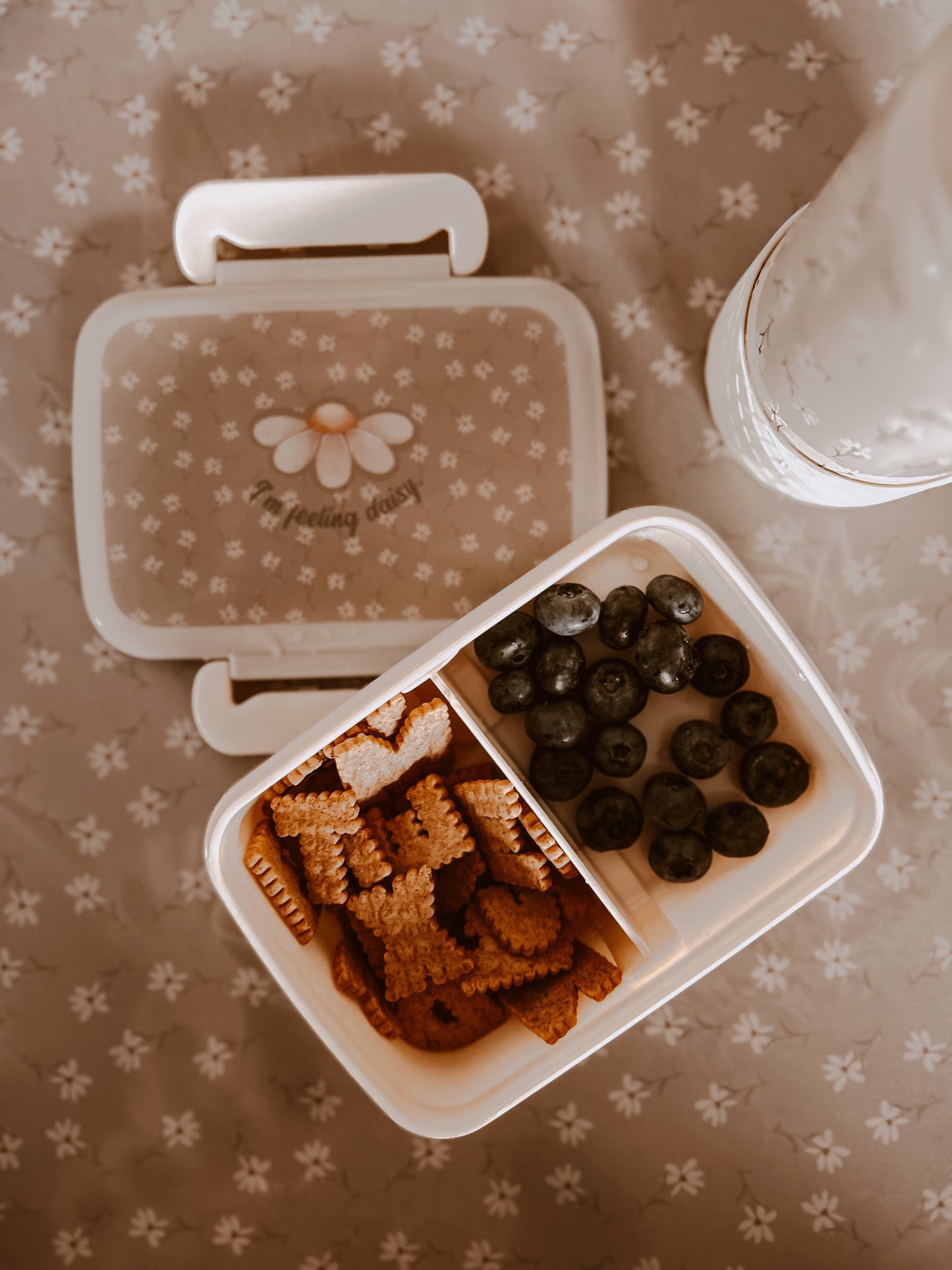 Boîte à lunch/goûter - Little Daisys