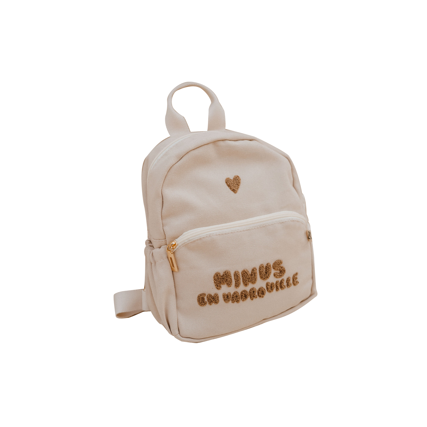 Sac à dos enfant - Minus en vadrouille - Beige
