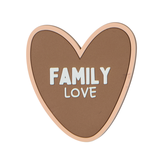Magnet cœur - Family Love