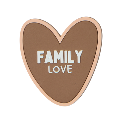 Magnet cœur - Family Love