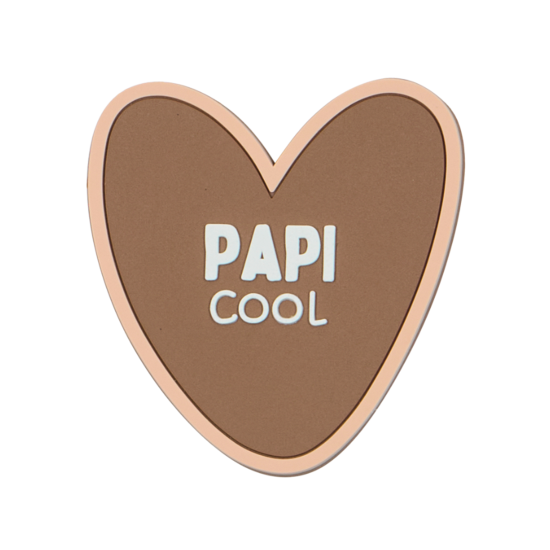 Magnet cœur - Papi Cool
