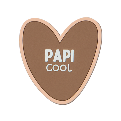 Magnet cœur - Papi Cool